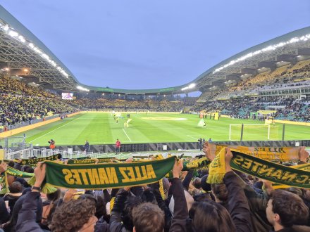 41 commequierois à la Beaujoire