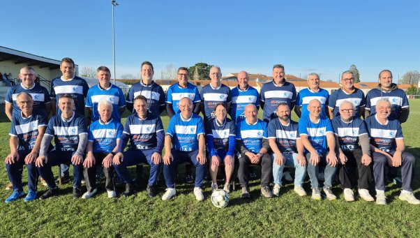 Remises de maillots ce dimanche 14 décembre.