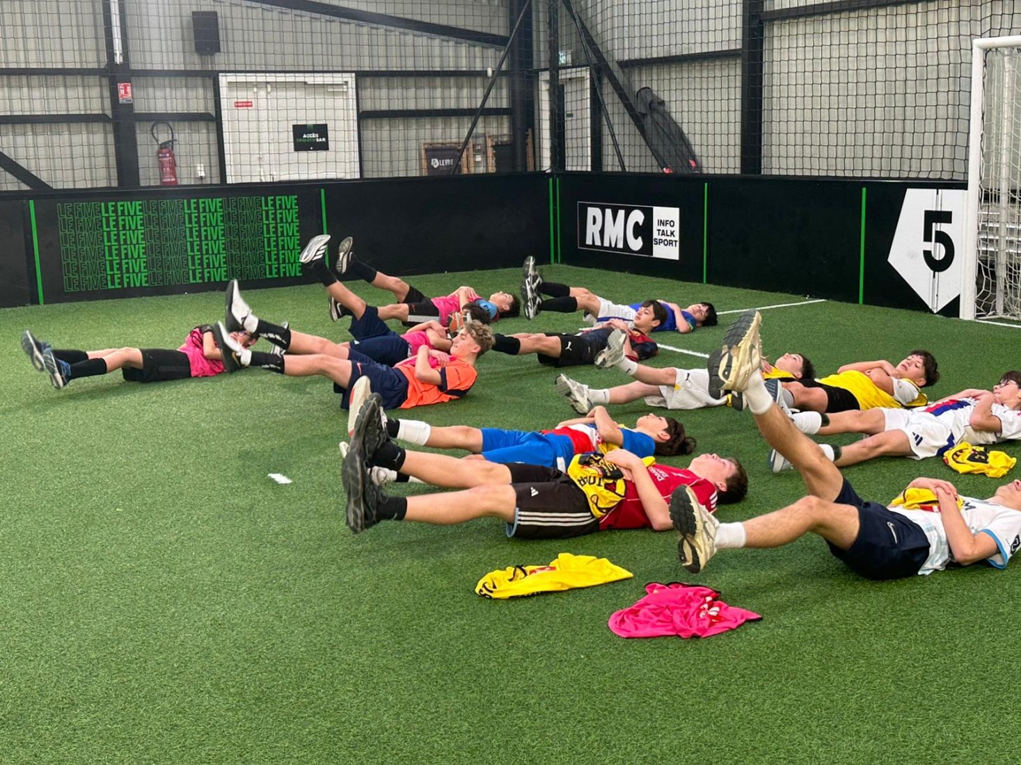 Les licenciés fuient le mauvais temps dans les salles