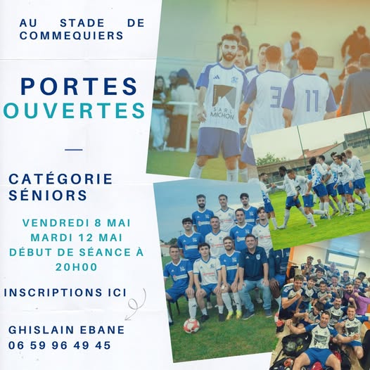 PORTES OUVERTES SENIORS