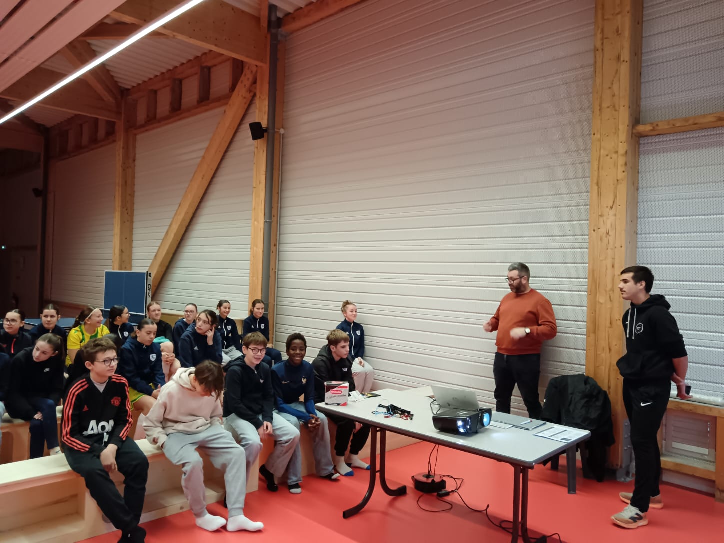 Projet sensibilisation des jeunes à l'arbitrage