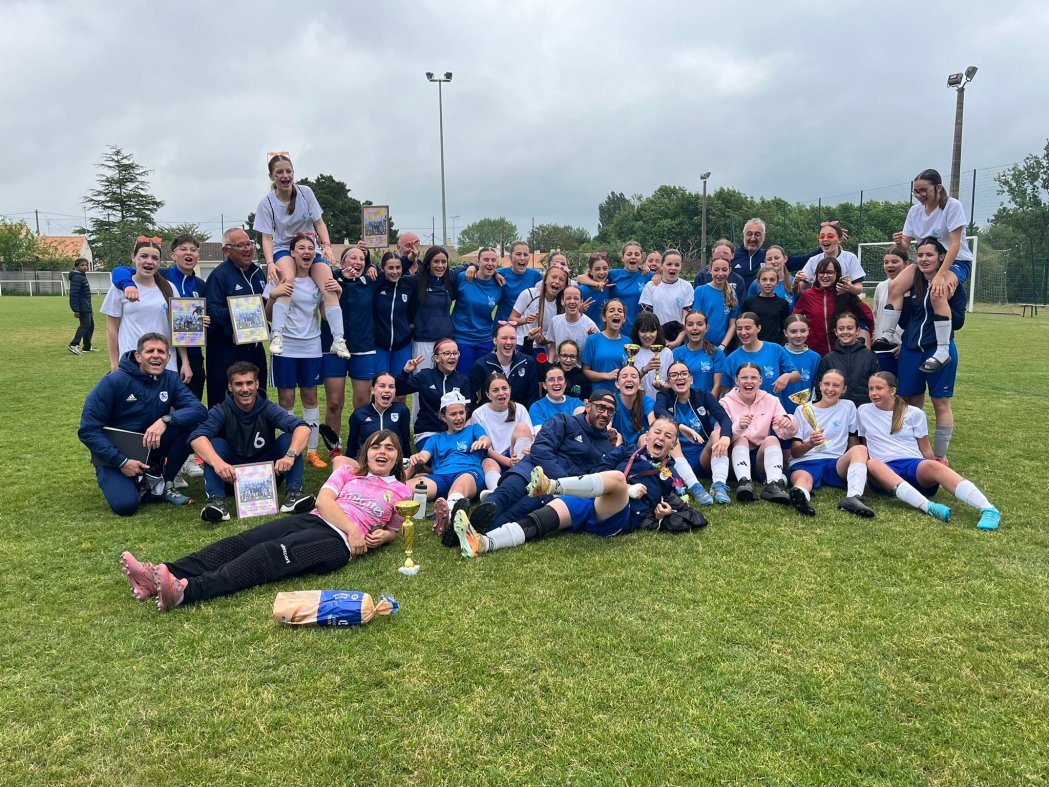 Tournoi féminin du 2 mai.