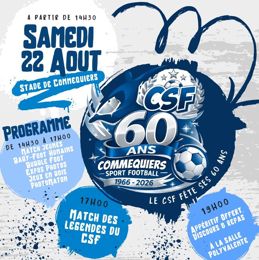Retour sur les 60 ans du CSF
