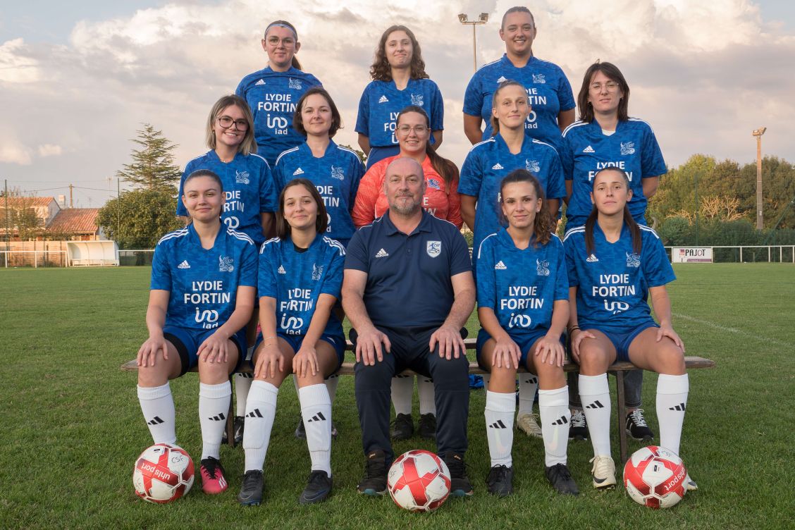 Seniors CSF Féminines - Commequiers Sport Football