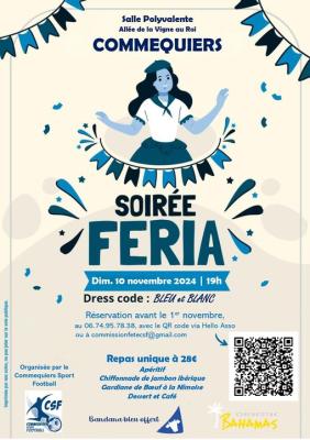 Soirée du club