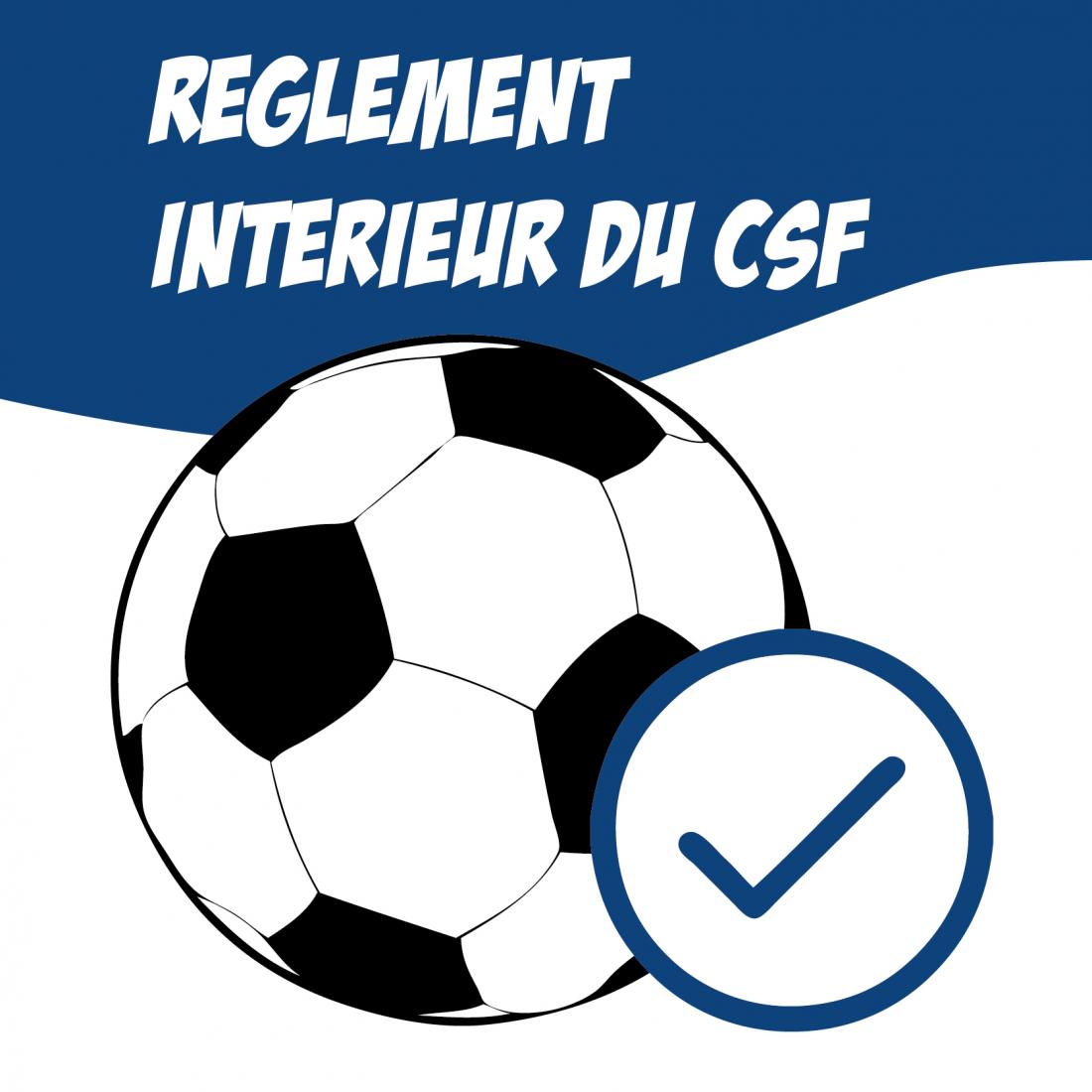 Réglement intérieur CSF